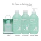 Kit Higiene do Bebê Buba Colonia, Shampoo, Condicionador e Sabonete Vegano (4 itens)