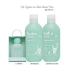 Kit Higiene do Bebê Buba Colonia, Shampoo e Condicionador Vegano (3 itens) Kit Higiene do Bebê Buba Colonia, Shampoo e Condicionador Vegano (3 itens)