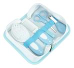 Kit Higiene Do Bebê Com Necessaire Estojo 5 Peças Pimpolho
