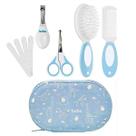 Kit Higiene e Cuidados para Bebês Recém Nascidos Azul Buba