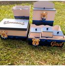Kit higiene em mdf