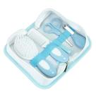 Kit Higiene Infantil 5 pçs e Necessaire Azul PIMPOLHO 92562