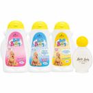 Kit Higiene Infantil Bell Baby 4 Itens Kit Higiene Infantil Bell Baby 4 Itens