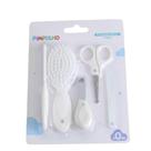 Kit Higiene Infantil Pimpolho Branco 0300382-01 Kit Higiene Infantil Pimpolho Branco 0300382-01