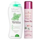 Kit Higiene Íntima: Sabonete Óleo de Menta + Desodorante Ella Vanilla