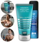 Kit Higiene Masculina Intt Sabonete Líquido Corporal e Perfume Corporal Eros Men