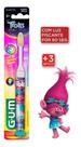 Kit Higiene Oral Infantil Trolls - Com Escova Que Brilha 60 segundo Kit Higiene Oral Infantil Trolls - Com Escova Que Brilha 60 segundo