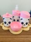 Kit Higiene Panda II c/bandeja nuvem