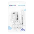Kit higiene para bebe 3 peças unissex pimpolho Kit higiene para bebe 3 peças unissex pimpolho