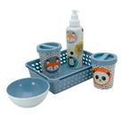 Kit Higiene Para Bebê Organizador Plasútil