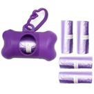 Kit Higiene Passeio porta Cata Cocô Sacolinha p/ Cães Gatos Fezes Pet