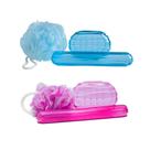 Kit Higiene Pessoal Pratico Rosa ou Azul 3 Itens Marco Boni