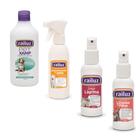 Kit higiene pet para cachorro railuz