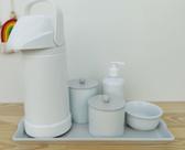 Kit Higiene Porcelanas Cuidados Bebê Banho Quarto Moderno Kit Higiene Porcelanas Cuidados Bebê Banho Quarto Moderno