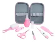 Kit Higiene Recém Nascido 8 Pcs Pronta Entrega C/ Necessaire