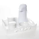 Kit Higiene Resina Arabesco Quarto Bebê Menina Menino Kit Higiene Resina Arabesco Quarto Bebê Menina Menino