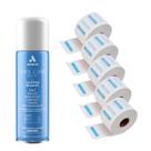Kit Higiênico Cool Care Andis 439g e Gola Higiênica Descartável Barbearia 500 Unidades
