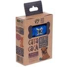 Kit Higiênico Porta Cata Caca Azul Escuro Com 4 Rolos de Saquinhos Pipicão Kit Higiênico Porta Cata Caca Azul Escuro Com 4 Rolos de Saquinhos Pipicão
