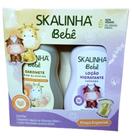 kit Higiênico Skalinha BeBê Sabonete Liquido + loção hidratante