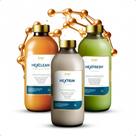 Kit Higienização de Estofados Shampoo Hexclean Tira Manchas Hextein e Aromatizador Hexfresh 1L Kit Higienização de Estofados Shampoo Hexclean Tira Manchas Hextein e Aromatizador Hexfresh 1L