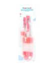 Kit Higienizador de Mamadeiras com Esponja Rosa - Pimpolho Kit Higienizador de Mamadeiras com Esponja Rosa - Pimpolho