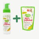 Kit Higienizador de Mãos Para Bebês e Crianças Mãos Limpinhas Bioclub