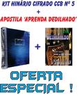 Kit Hinário Cifrado Violão Ccb Tom Original + Apostila Aprenda Dedilhado Kit Hinário Cifrado Violão Ccb Tom Original + Apostila Aprenda Dedilhado