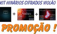 Kit Hinários Cifrados Violão (CCB + Avulsos Vol 1 E 2)