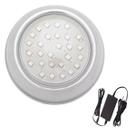 Kit Hiper Led 15W Branco Inox Frente Baixa e Fonte 2A