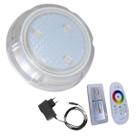 Kit Hiper Led 6W RGB Policarbonato Piscina Alvenaria Brustec