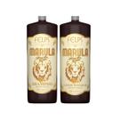 Kit Hiper Nutrição Marula Shampoo e Condicionador - Felps Kit Hiper Nutrição Marula Shampoo e Condicionador - Felps