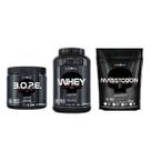 Kit hipercalórico + whey + pré-treino Kit hipercalórico + whey + pré-treino