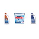 Kit Hipoclor Balde 2,5Kg Hidroazul Algi Manutenção E FlocPlus
