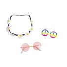 Kit Hippie Com 3 Peças - Cromus Kit Hippie Com 3 Peças - Cromus