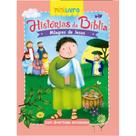 Kit histórias da bíblia milagres de Jesus - 40 Unidades
