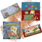 Kit Histórias Divertidas A Casa dos Bichos + A Mala Maluca