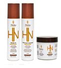 Kit Hn Hidro Nutriçâo Home Care 300ml Nicky Cosmetico Kit Hn Hidro Nutriçâo Home Care 300ml Nicky Cosmetico