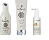 Kit Hobety Bifásico+Shampoo 300ml E Máscara Hidratante 240gr Kit Hobety Bifásico+Shampoo 300ml E Máscara Hidratante 240gr