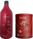 Kit Hobety Descolorante 500 Gr Com Oxidante 40 Volumes 1L