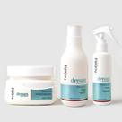 Kit Hobety Pós Química Dream Shampoo 300mlMáscara 300gLeavein 150ml