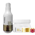 Kit Hobety Sos Loiras Shampoo 300Ml + Máscara 300G Hobety