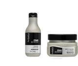 Kit Hobety Strand Definition Shampoo 300Ml + Mascara 300Gr -Fotalecedor