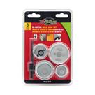 Kit Holesaw Blu-Mol Extreme Bi-Metal, 5 peças, troca rápida