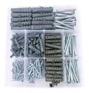 Kit Home 280 Peças Parafusos E Buchas (5, 6, 8 E 10) E Caixa