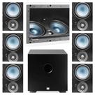 Kit Home 7.1 AAT - 1cx LCR A100 + 6cxs LRE100 + Sub Cube 10
