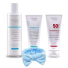 Kit Home Care Água Micelar + Hidratante + Protetor - Extratos da Terra