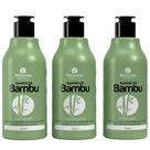 Kit home care bambu 300ml - natureza cosméticos