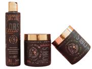 Kit Home Care Curls: Shampoo 300ml Máscara Condicionante 500g e Máscara Finalizadora 500g Kit Home Care Curls: Shampoo 300ml Máscara Condicionante 500g e Máscara Finalizadora 500g