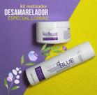 Kit Home Care Loiras Blond Blue Mascara+Shampoo Sunshine