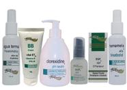 Kit Home Care Microagulhamento Facial com Fator de Crescimento - Pele Sensível Bioexotic